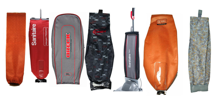 Cloth Outer bags for vacuum cleaners